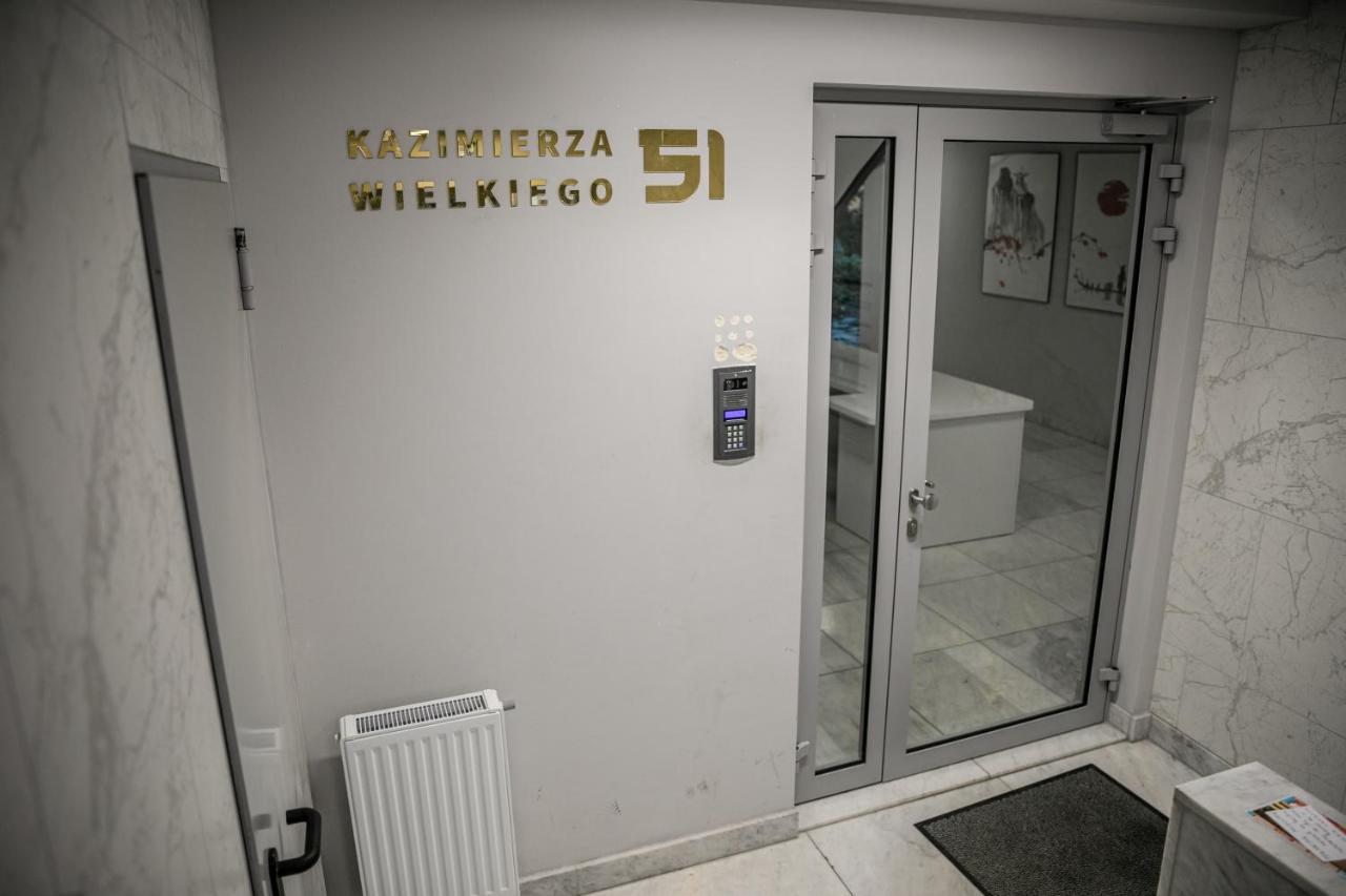 Kazimierza Wielkiego Luxury Apartment Cracóvia Exterior foto